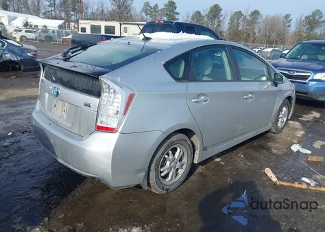 2011 Toyota Prius Two from USA, damaged, VIN JTDKN3DU6B1424515